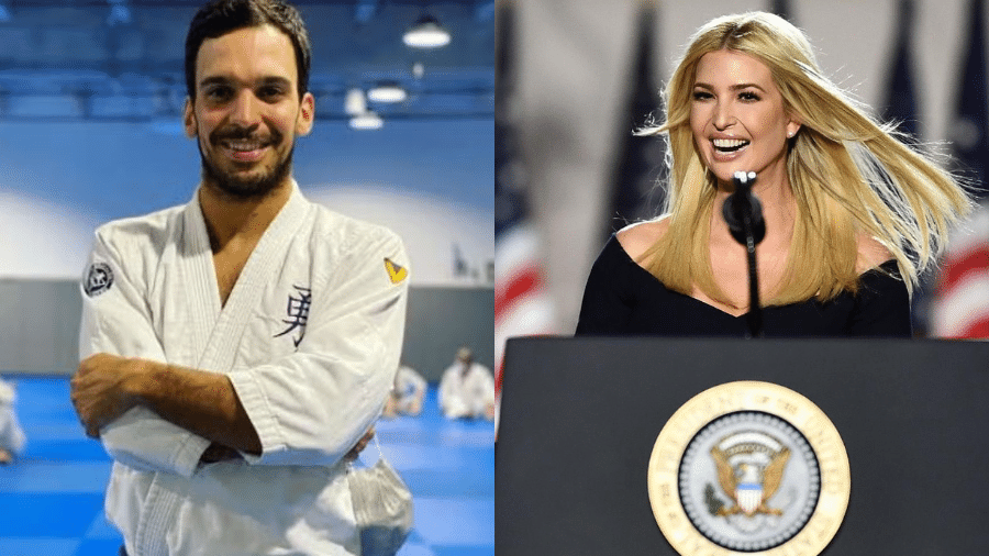 Ivanka Trump treina na academia de jiu-jitsu de Joaquim Valente Ivanka Trump treina na academia de jiu-jitsu de Joaquim Valente