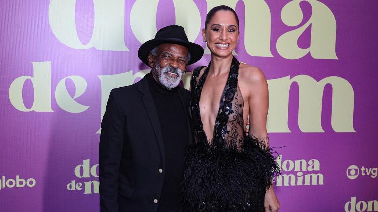 Antônio Pitanga e Camila Pitanga no lançamento de 'Dona de Mim' Antônio Pitanga e Camila Pitanga no lançamento de 'Dona de Mim'
