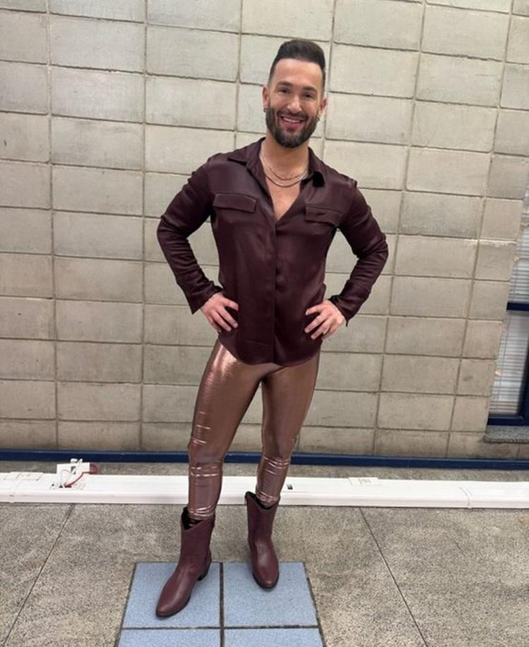 BBB 25: Diego Hypolito exibe look para final BBB 25: Diego Hypolito exibe look para final