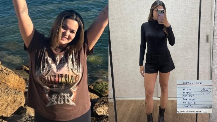 Filha de Kelly Key mostra antes e depois de emagrecimento