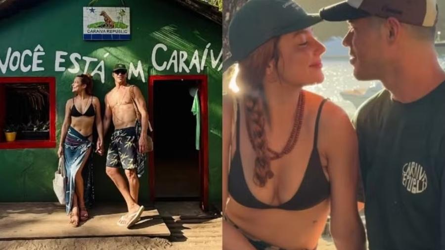 José Loreto assumiu namoro com a atriz Fernanda Marques José Loreto assumiu namoro com a atriz Fernanda Marques