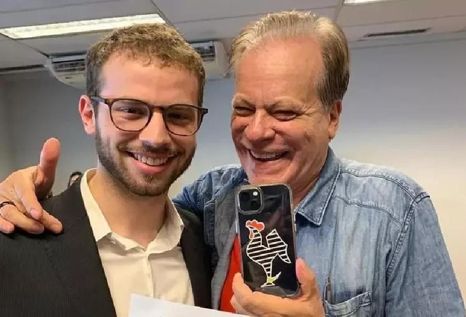 Marcelo Pinheiro reforçou seu apoio ao pai, Chico Pinheiro, diagnosticado com câncer - undefined