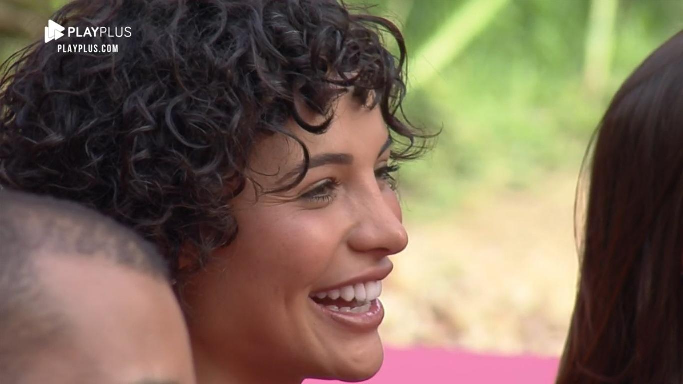 A Fazenda 2021: Aline Mineiro durante atividade especial - Reprodução/Playplus