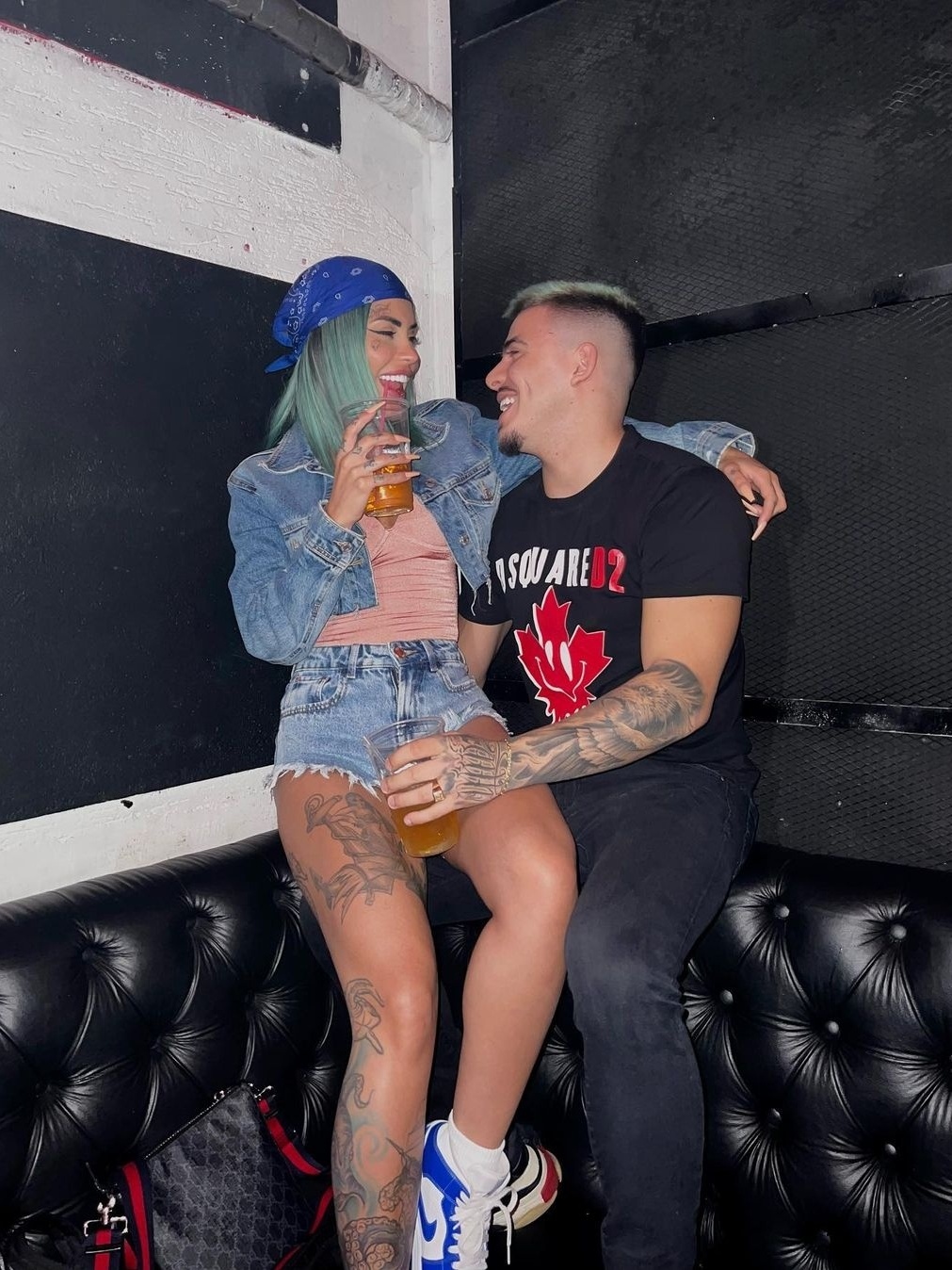 Tati zaqui e thomaz costa pelados