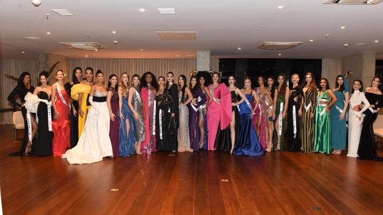 Candidatas do Miss Grand Brasil 