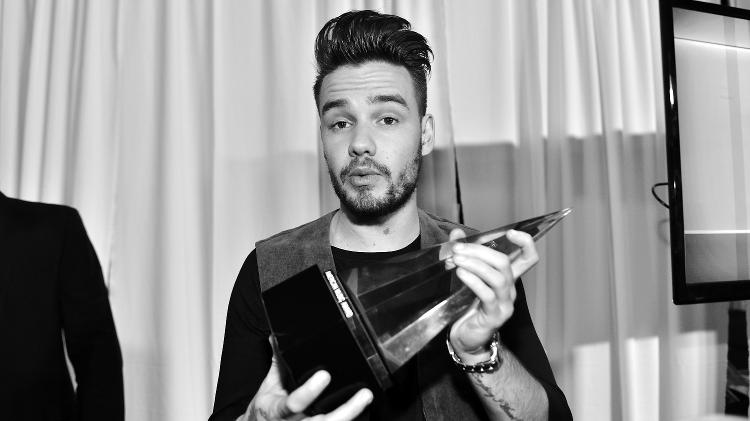 Liam no American Music Awards, em Los Angeles. Novembro de 2015