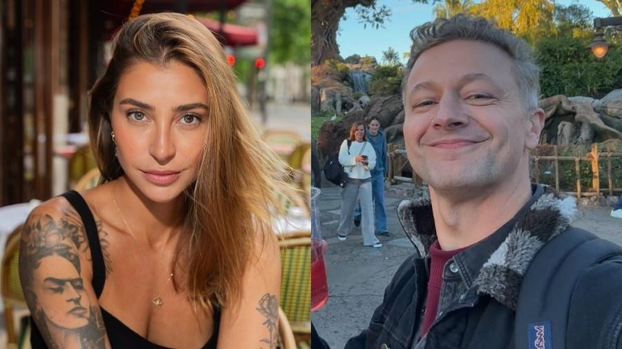 Mina Winkel reagiu à publicação de Lucas Lima nas redes sociais Mina Winkel reagiu à publicação de Lucas Lima nas redes sociais