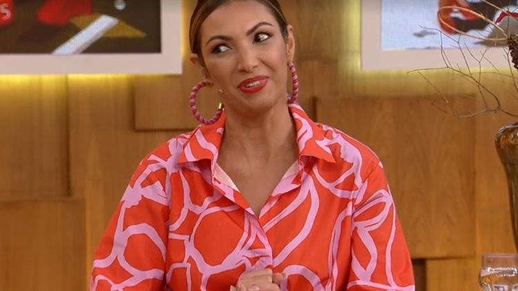Patricia - Reprodução/TV Globo - Reprodução/TV Globo