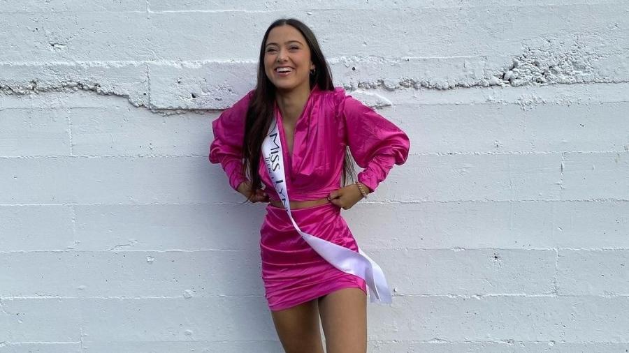 Kailia Posey participou do Miss Washington Teen USA antes de morrer aos 16 anos - Reprodução/Instagram