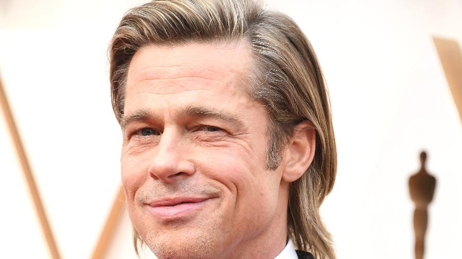 Brad Pitt durante a cerimônia do Oscar 2020 - Steve Granitz / WireImage