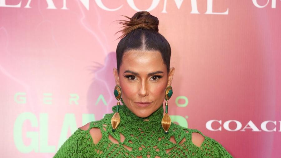 A atriz Deborah Secco analisou declarações sobre sexo durante o evento "Geração Glamour" - Lucas Ramos/Brazil News