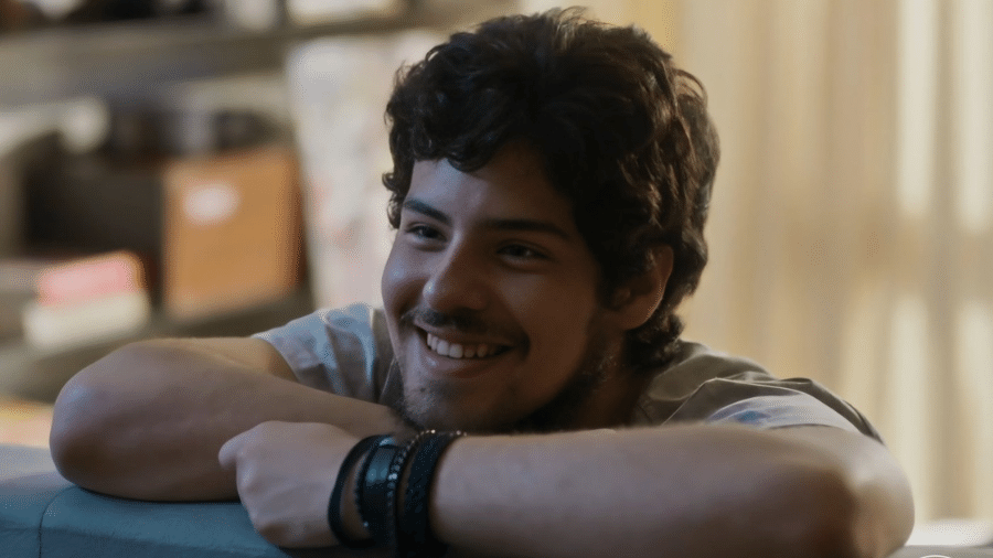 Tomás (Paulo Mendes) em "Mania de Você" - Reprodução/Globo