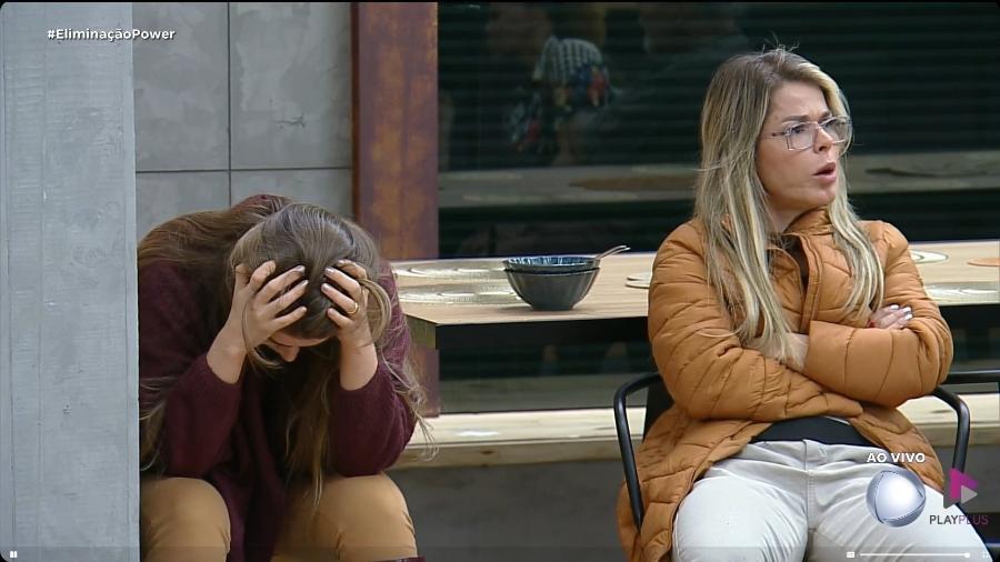 Retorno de Dhomini e Adriana deixa casa do Power Couple em choque Retorno de Dhomini e Adriana deixa casa do Power Couple em choque