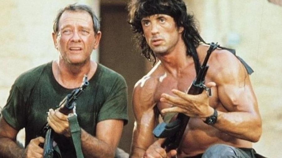 "Rambo 3" foi o filme mais caro feito até então - Reprodução