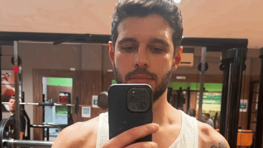 Rodrigo Mussi disse que recuperou 30 kg desde o acidente que sofreu em março - Reprodução/Instagram