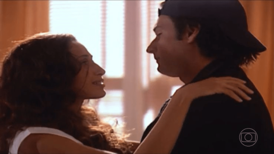 Luciana (Camila Pitanga) e Diogo (Rodrigo Santoro) em 'Mulheres Apaixonadas'