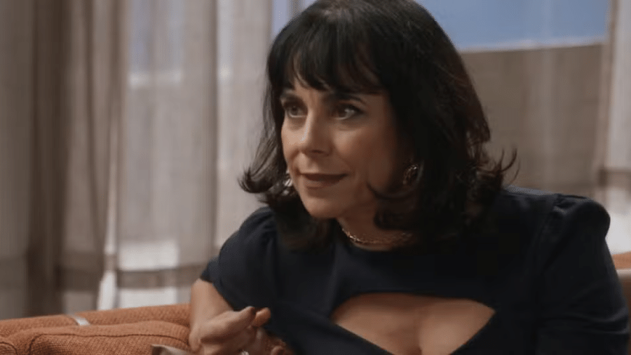 Miriam (Paula Cohen) em 'Elas por Elas'