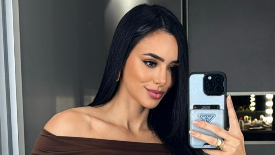 Bruna Biancardi tem mais de 13 milhões de seguidores Bruna Biancardi tem mais de 13 milhões de seguidores