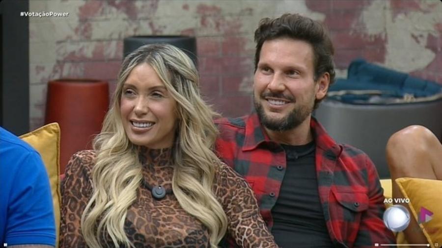 Power Couple 7: Talira e Pessina vencem a Prova dos Casais Power Couple 7: Talira e Pessina vencem a Prova dos Casais