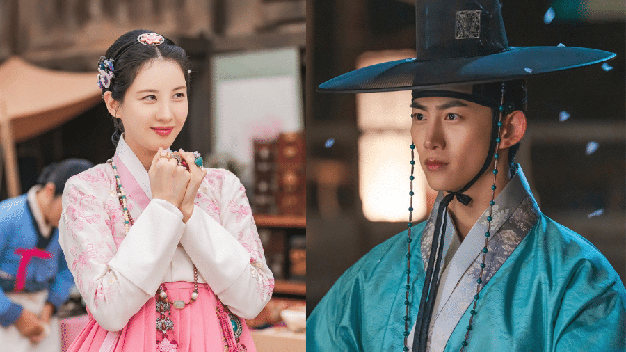Seohyun e Taecyeon no k-drama 'A primeira noite com o Duque' Seohyun e Taecyeon no k-drama 'A primeira noite com o Duque'