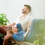 Fernanda e Hilbert na TV