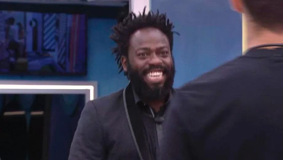 BBB 22: Douglas Silva chega para sua festa do líder - Reprodução/Globoplay