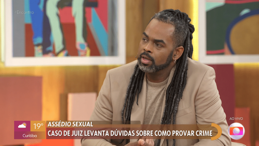 Manoel Soares relatou momento delicado com a filha - Reprodução/TV Globo