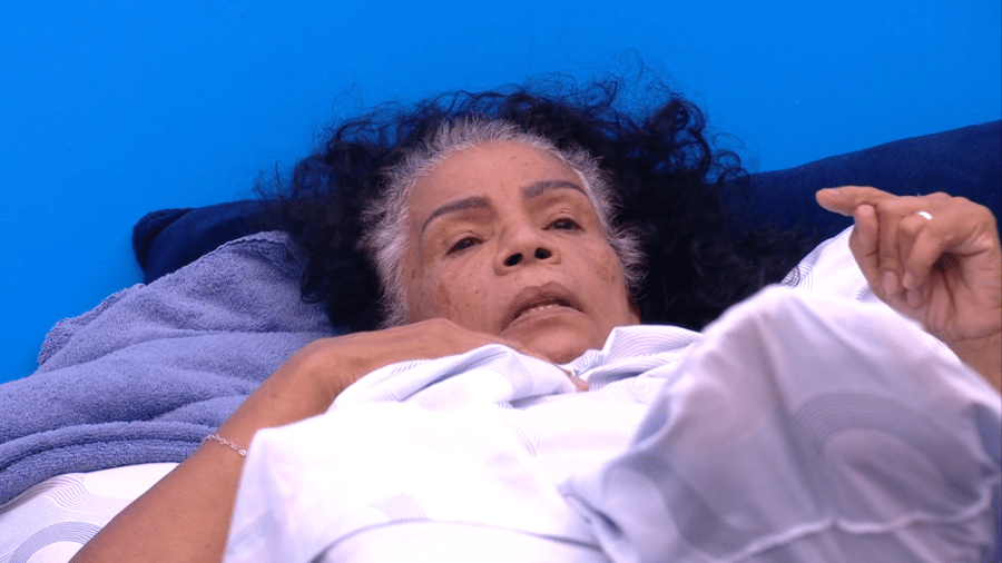 Vilma apontou que não queria ter se aproximado de Aline Vilma apontou que não queria ter se aproximado de Aline