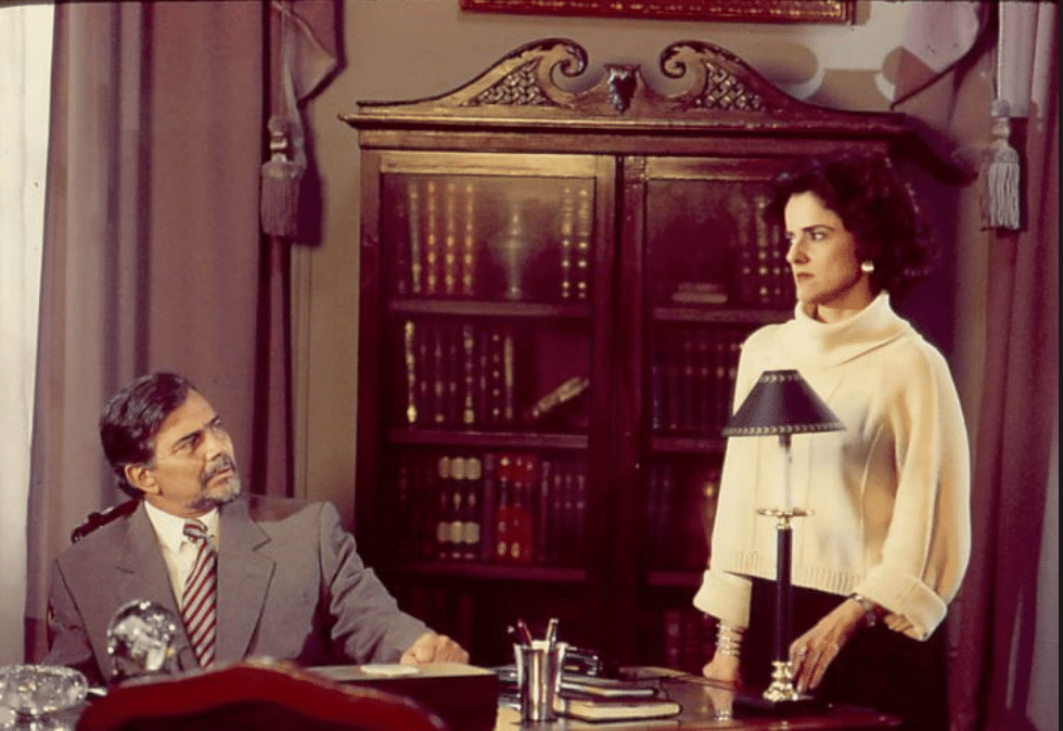 "Pátria Minha", de 1994, foi escrita por Gilberto Braga e Alcides Nogueira e dirigida por Dennis Carvalho. - Divulgação