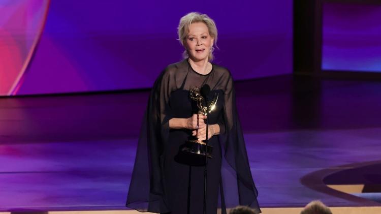 Jean Smart levou o prêmio de Melhor Atriz em Série de Comédia