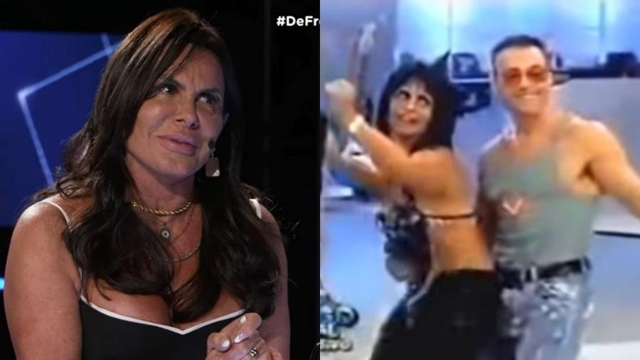 Gretchen relembra situação constrangedora vivida com Van Damme - Reprodução/Youtube