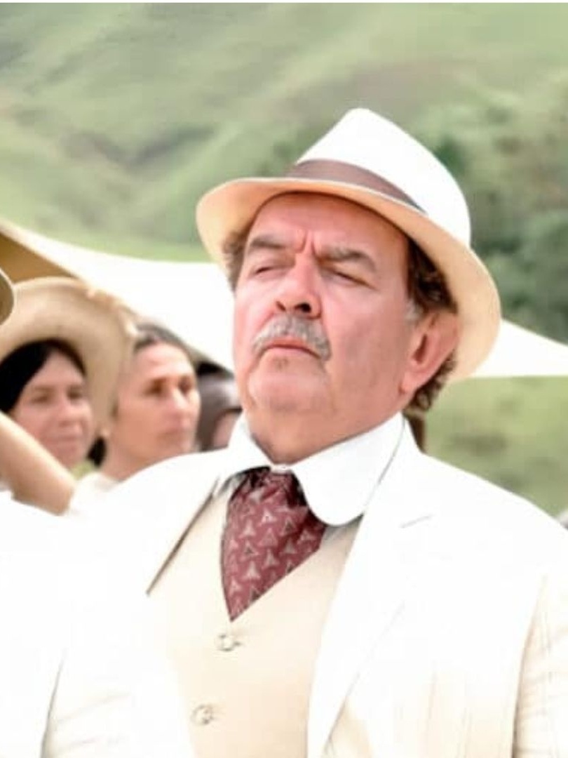 Umberto Magnani: ator de Cabocla morreu após sofrer AVC em gravações