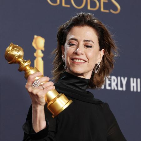 Fernanda Torres venceu o Globo de Ouro de melhor atriz de drama pelo filme 'Ainda Estou Aqui'