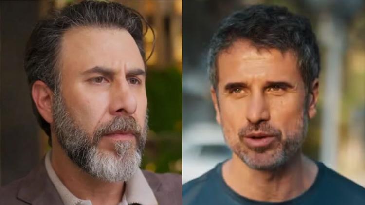 Hugo e Robson em 'Mania de Você' Hugo e Robson em 'Mania de Você'
