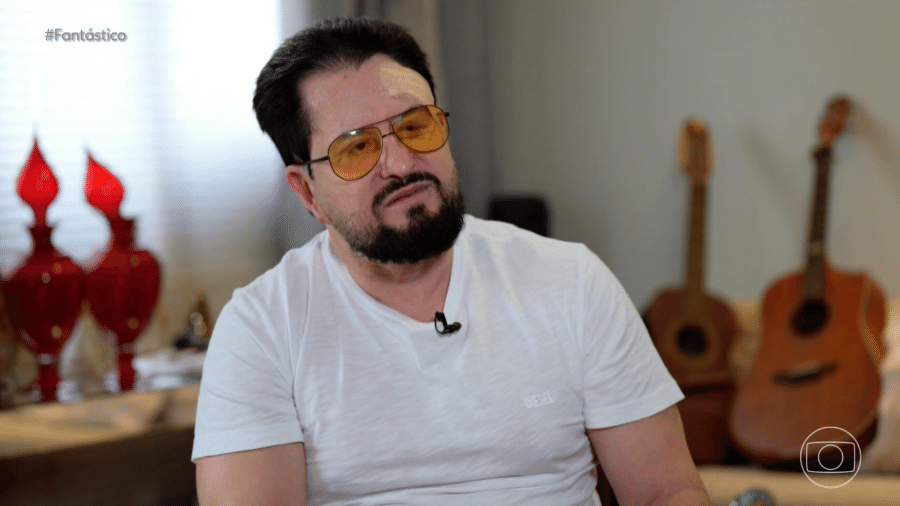 Marrone em entrevista ao Fantástico Marrone em entrevista ao Fantástico