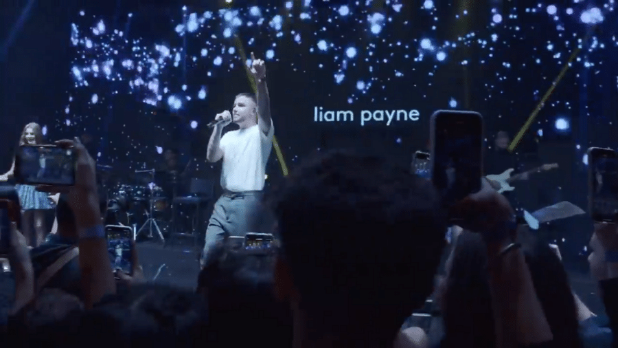 O cantor Liam Payne se apresentou em uma festa de debutante em Goiânia em novembro de 2021