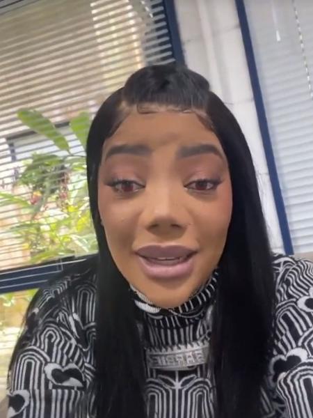 Ludmilla - Reprodução/Instagram - Reprodução/Instagram