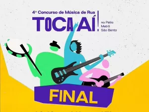 Final do Concurso de Música de Rua Toca Aí! acontece neste sábado