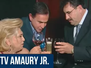 TV Amaury Jr. - Entrevista com Hebe, Ratinho e Marrone (2006)