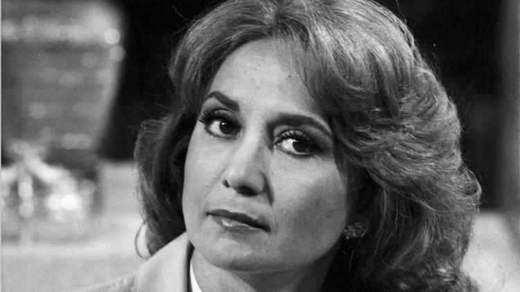 Eva Wilma em 'Plumas e Paetês', 1980 Eva Wilma em 'Plumas e Paetês', 1980