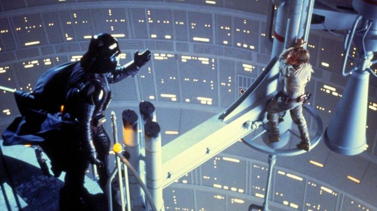 Registro do filme 'Star Wars: Episódio V - O Império Contra-Ataca' Registro do filme 'Star Wars: Episódio V - O Império Contra-Ataca'