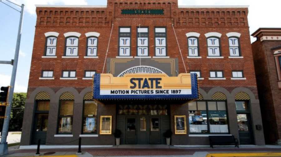 State Theatre é atração da zona rural de Iowa e reconhecido pelo livro Guinnes dos Recordes - FRIDLEY THEATRES