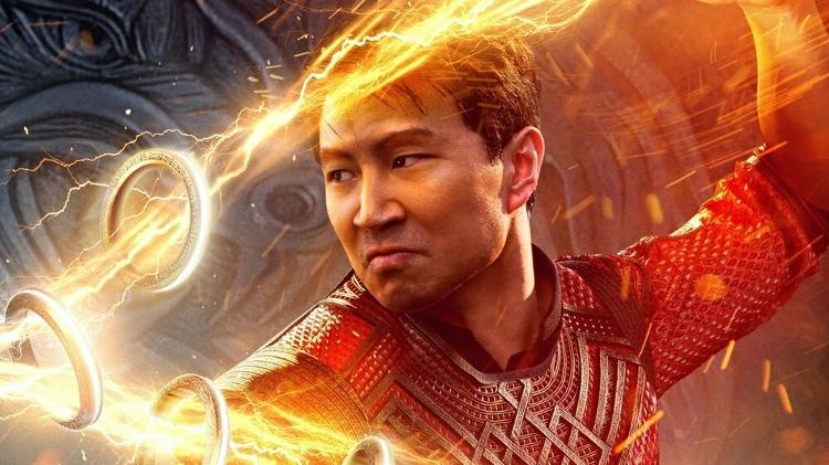 Simu Liu em 'Shang-Chi e a Lenda dos Dez Anéis' Simu Liu em 'Shang-Chi e a Lenda dos Dez Anéis'