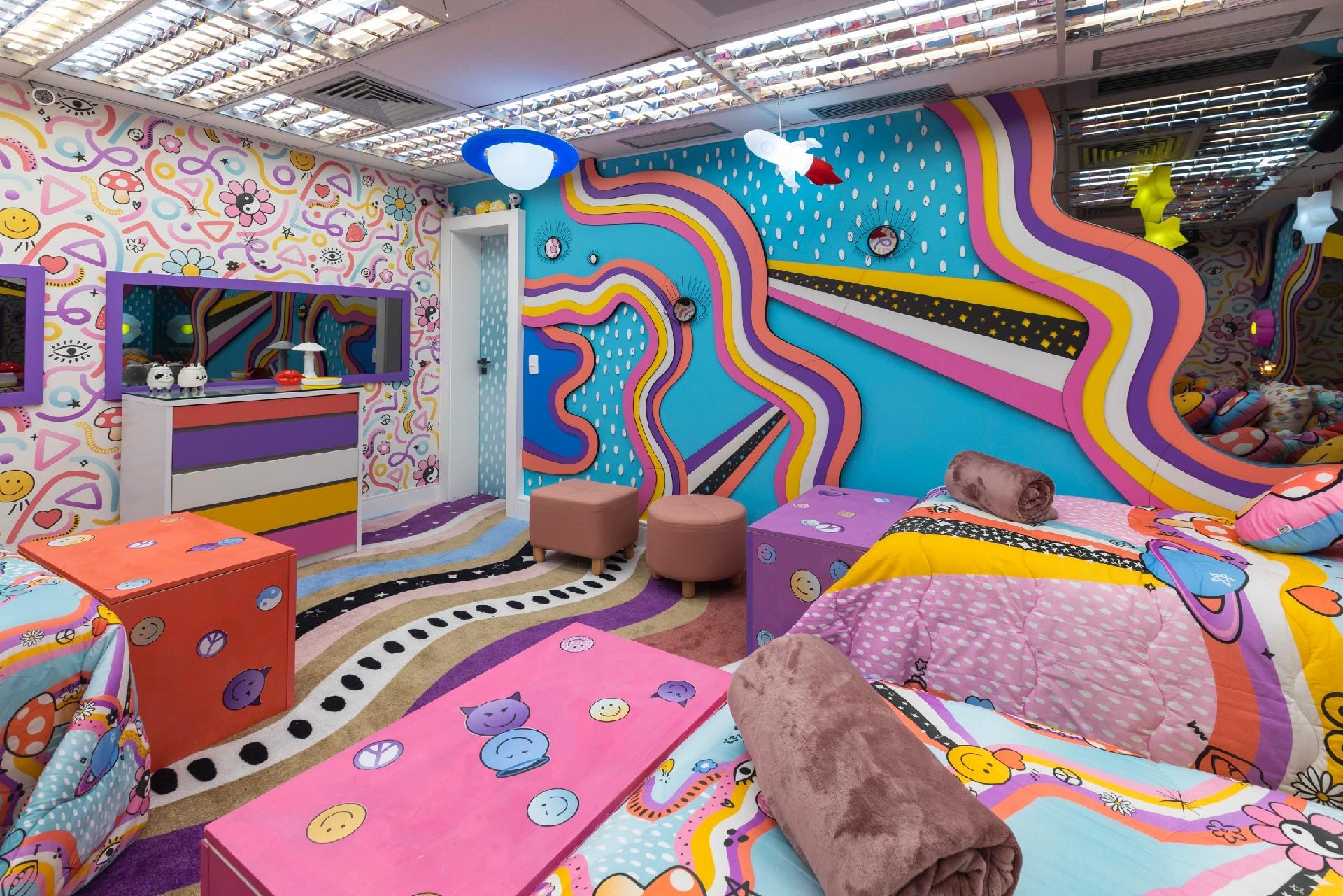 A casa do BBB 22 - Globo/ Sergio Zalis