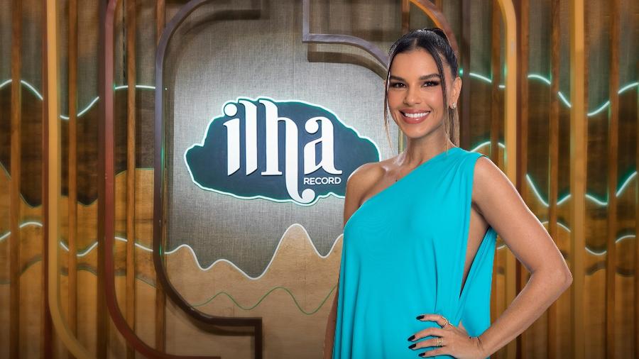 Mariana Rios será a apresentadora da segunda temporada de "Ilha Record" - Antonio Chahestian/Record TV