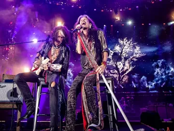 Aerosmith anuncia aposentadoria após problema de Steven Tyler