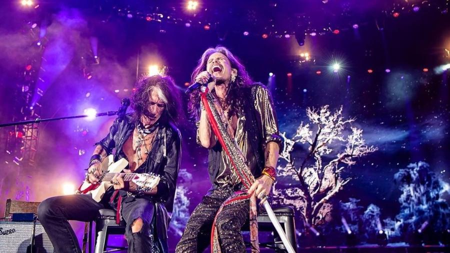 A banda Aerosmith anunciou uma turnê de despedida - Reprodução/Instagram