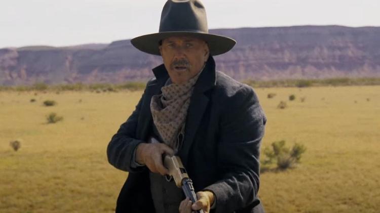 'Horizon: Uma Saga Americana' é dirigido e protagonizado por Kevin Costner 'Horizon: Uma Saga Americana' é dirigido e protagonizado por Kevin Costner