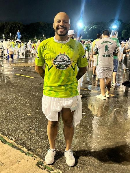 Jeff é da ala da comunidade da Mancha