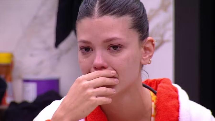 Vitória Strada se emocionou com 'sina' de Maike no BBB 25 Vitória Strada se emocionou com 'sina' de Maike no BBB 25